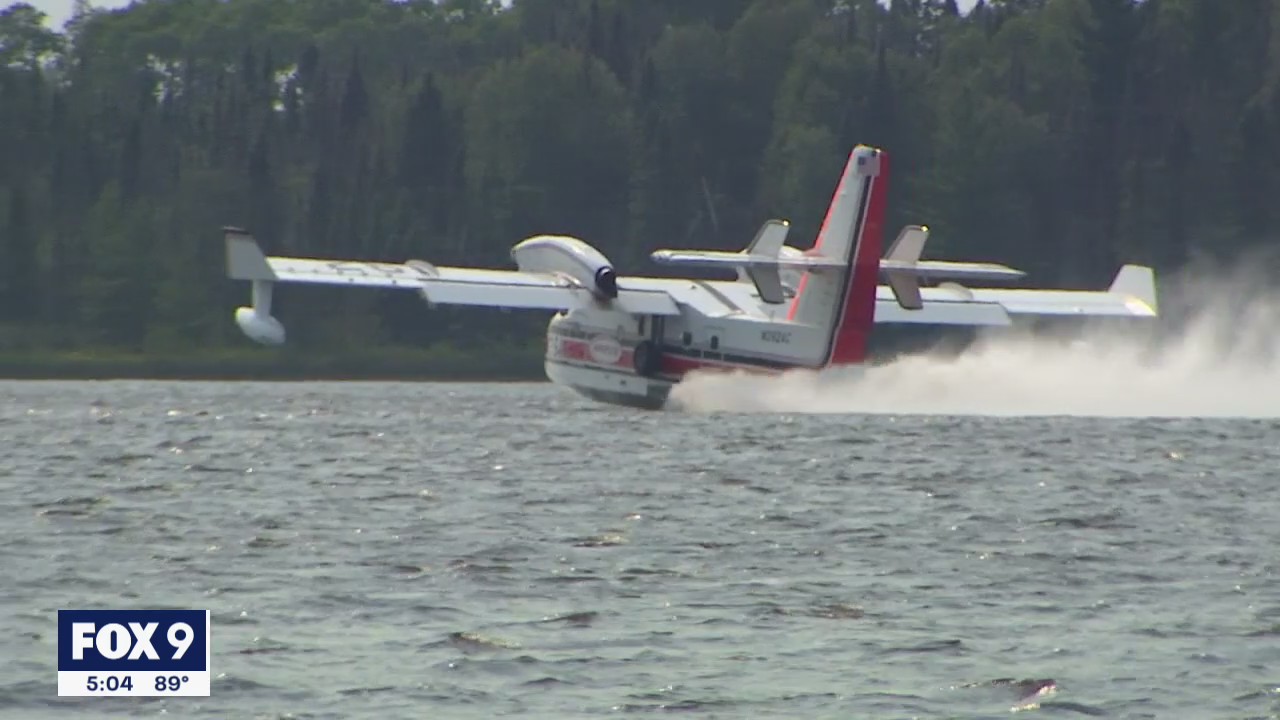 Greenwood fire grows in size in Superior National Forest