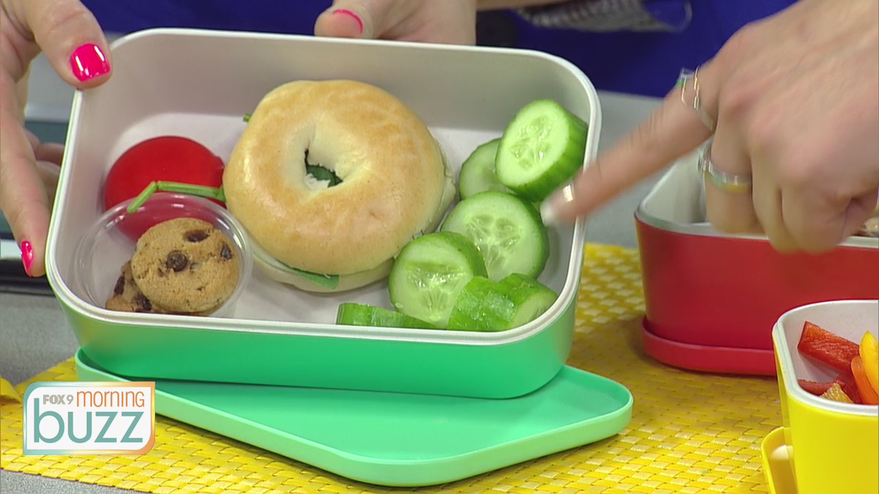 Packed school lunch ideas with a creative twist