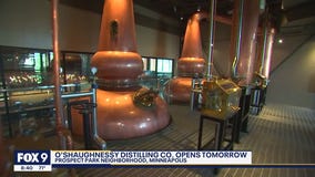 O'Shaughnessy Distilling ready to open in former potato factory