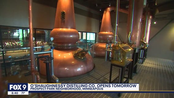 O'Shaughnessy Distilling ready to open in former potato factory