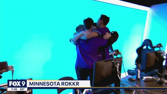 Minnesota ROKKR get ready for COD Champs