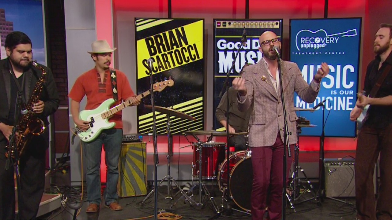 Music in the Morning: Brian Scartocci