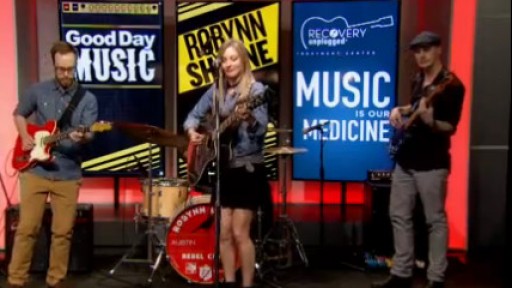 Music in the Morning: Robynn Shayne