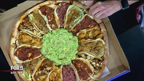 Tony Baloney's Taco Pizza