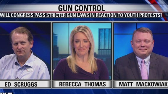 FOX 7 Discussion: Will Congress Pass Stricter Gun Laws in Reaction to Youth Protests?