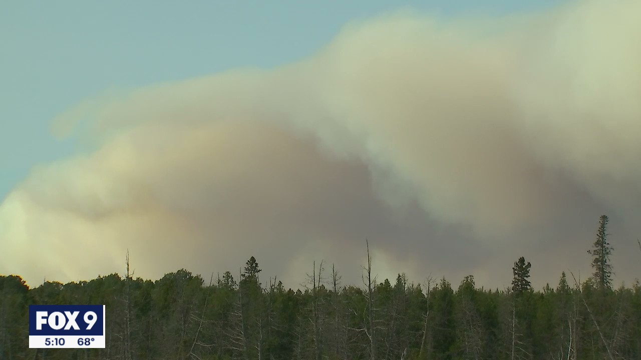 Greenwood fire grows to more than 25,000 acres in Superior National Forest