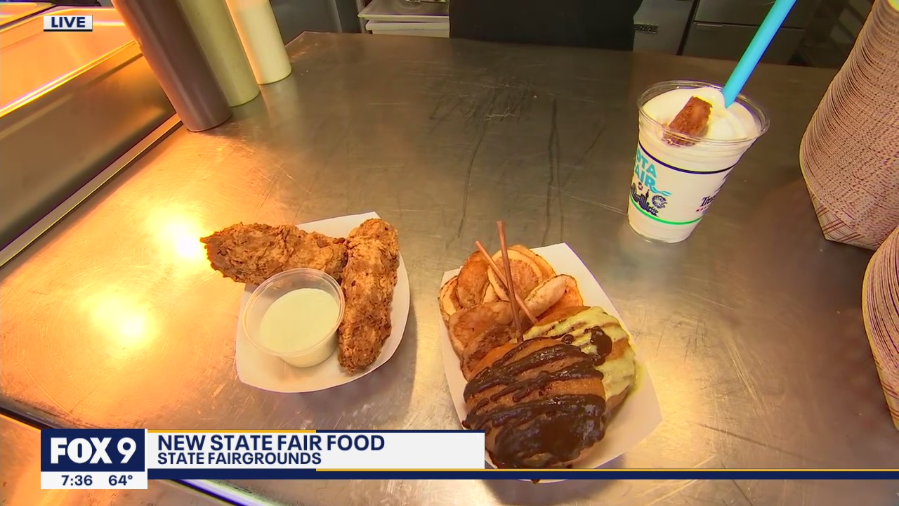 New food vendor at Minnesota State Fair: Andy's Garage