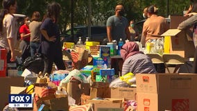 Minnesota family with relatives in Kabul collect supplies to help Afghan refugees