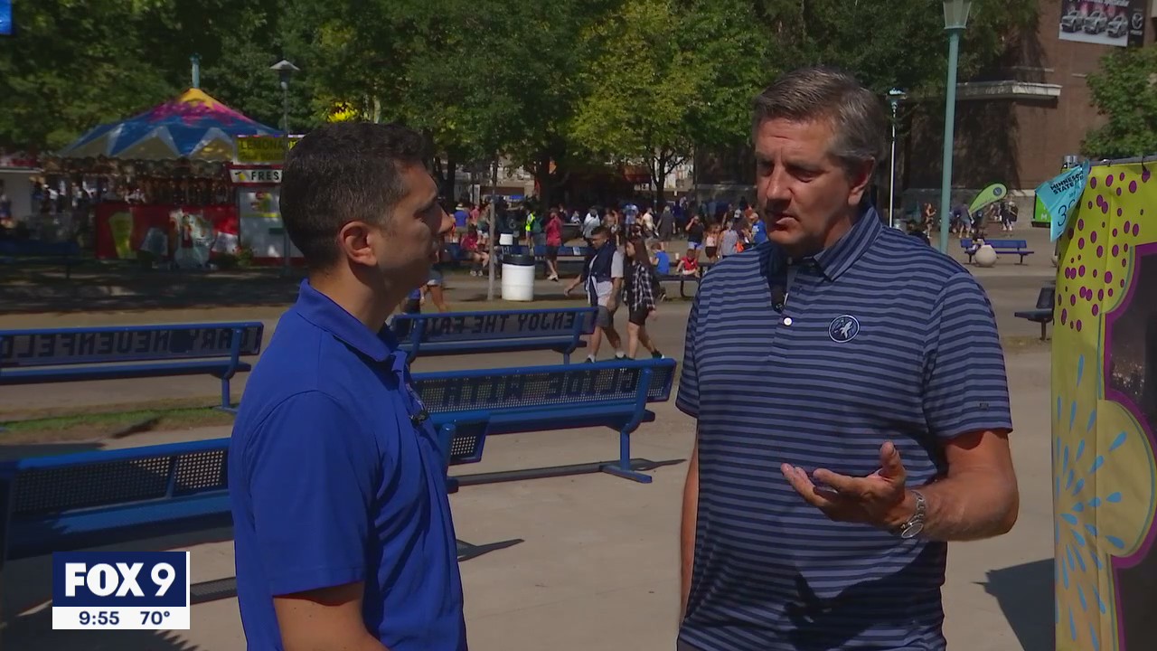 Timberwolves Head Coach Chris Finch shares outlook for first season at the helm