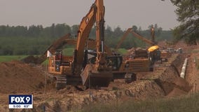 Rep. Omar joined by 'Squad' members to oppose Line 3 project