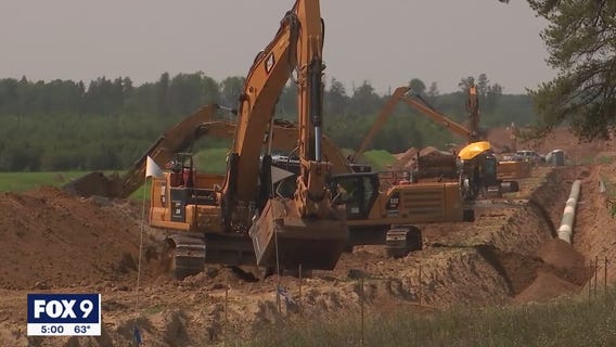 Rep. Omar joined by 'Squad' members to oppose Line 3 project