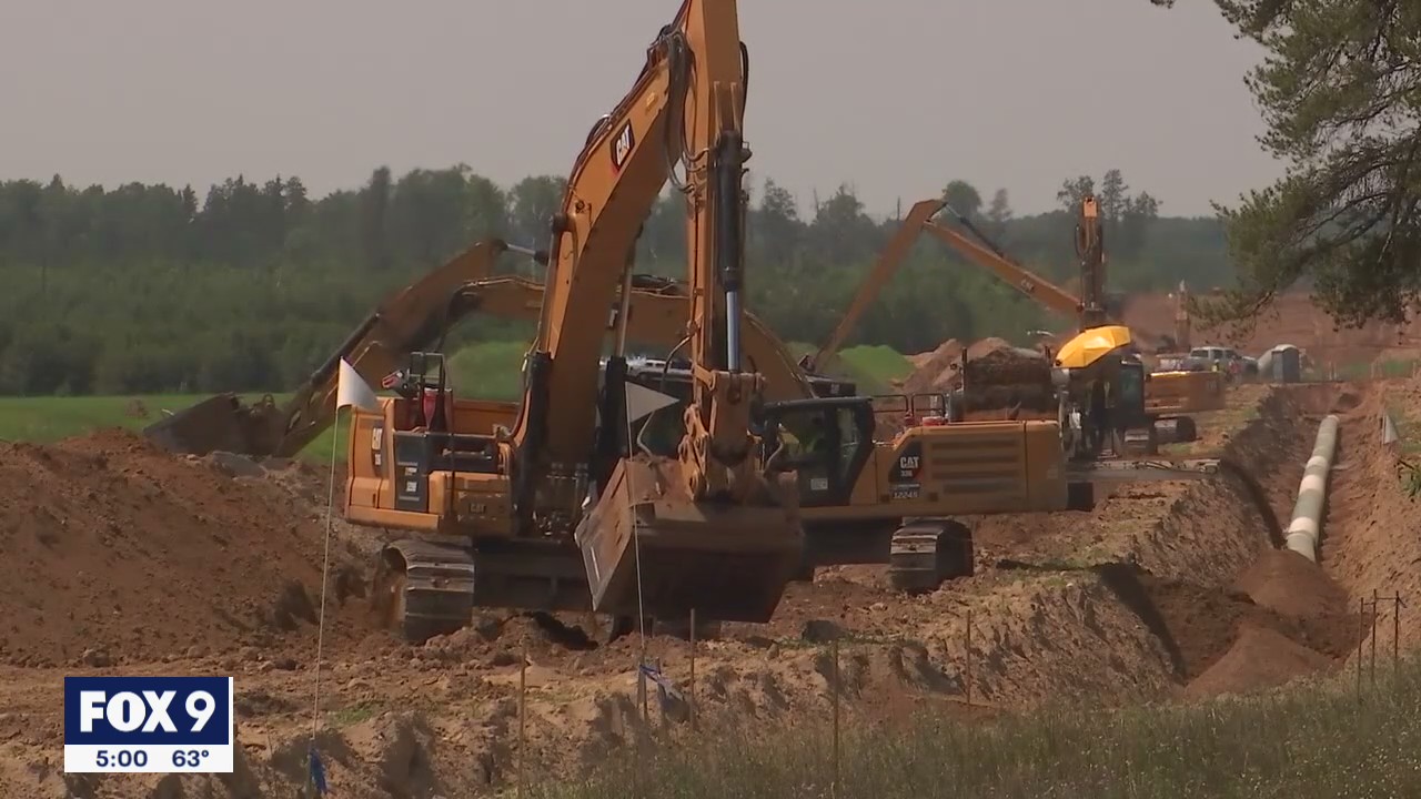 Rep. Omar joined by 'Squad' members to oppose Line 3 project
