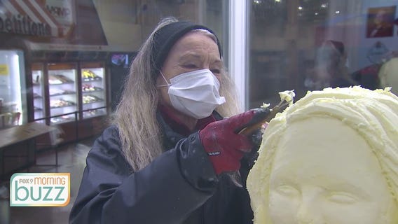 Famed Minnesota butter sculptor on passing the knife