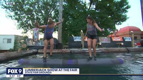 Break out the flannel - behind the scenes at the State Fair Lumberjack Show