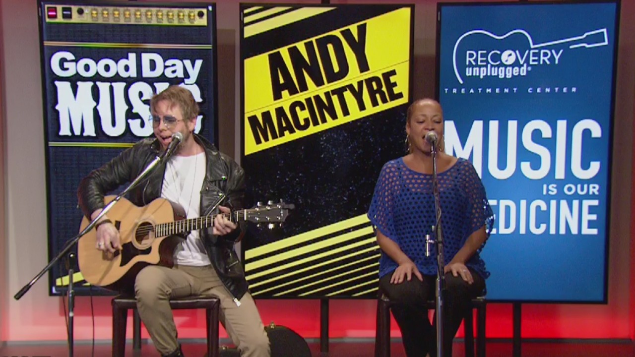 Music in the Morning: Andy Macintyre