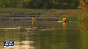 Body of toddler who went missing in Edina park found in pond
