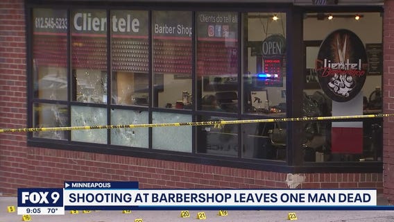 1 dead, 2 injured in barbershop shooting in north Minneapolis
