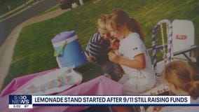 Lemonade stand started after 9/11 still raising funds