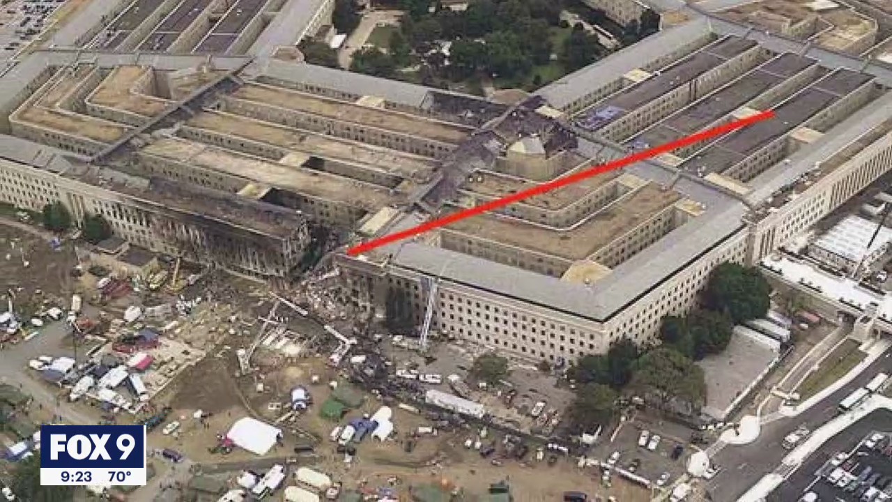 Minnesota man recounts danger, uncertainty after 9/11 attacks at Pentagon