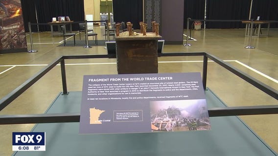 Exhibit at Minnesota Military and Veterans Museum remembers 9/11 attacks