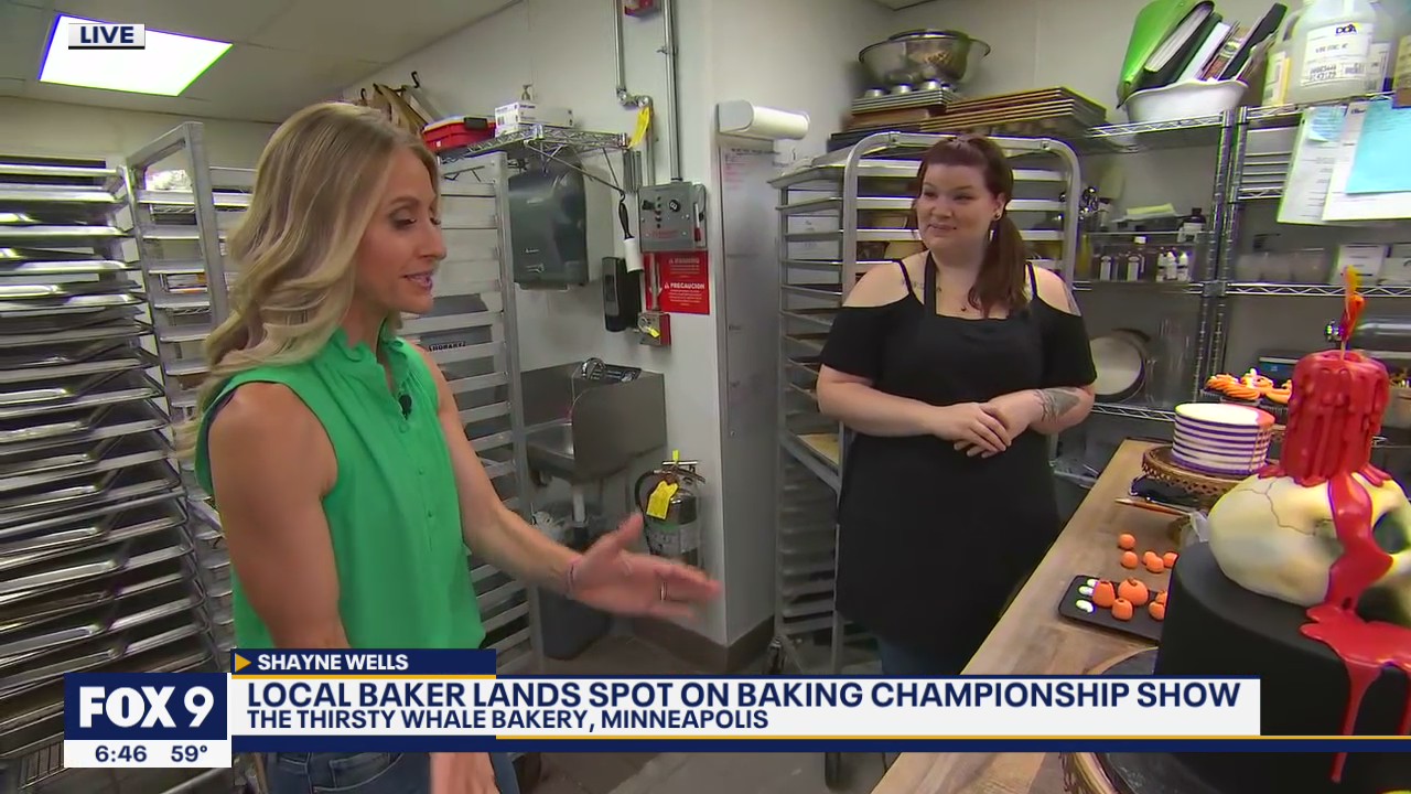 Minneapolis baker lands a spot on Food Network show