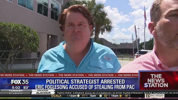 Political strategist accused of stealing from PAC