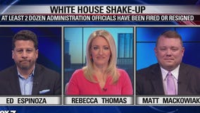 FOX 7 Discussion: White House Shake-Up