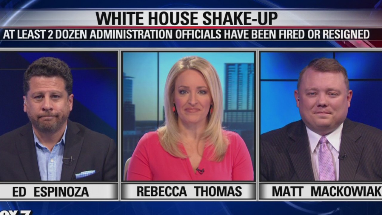 FOX 7 Discussion: White House Shake-Up