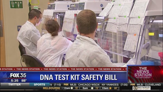 Bill addresses privacy concerns with genetic tests