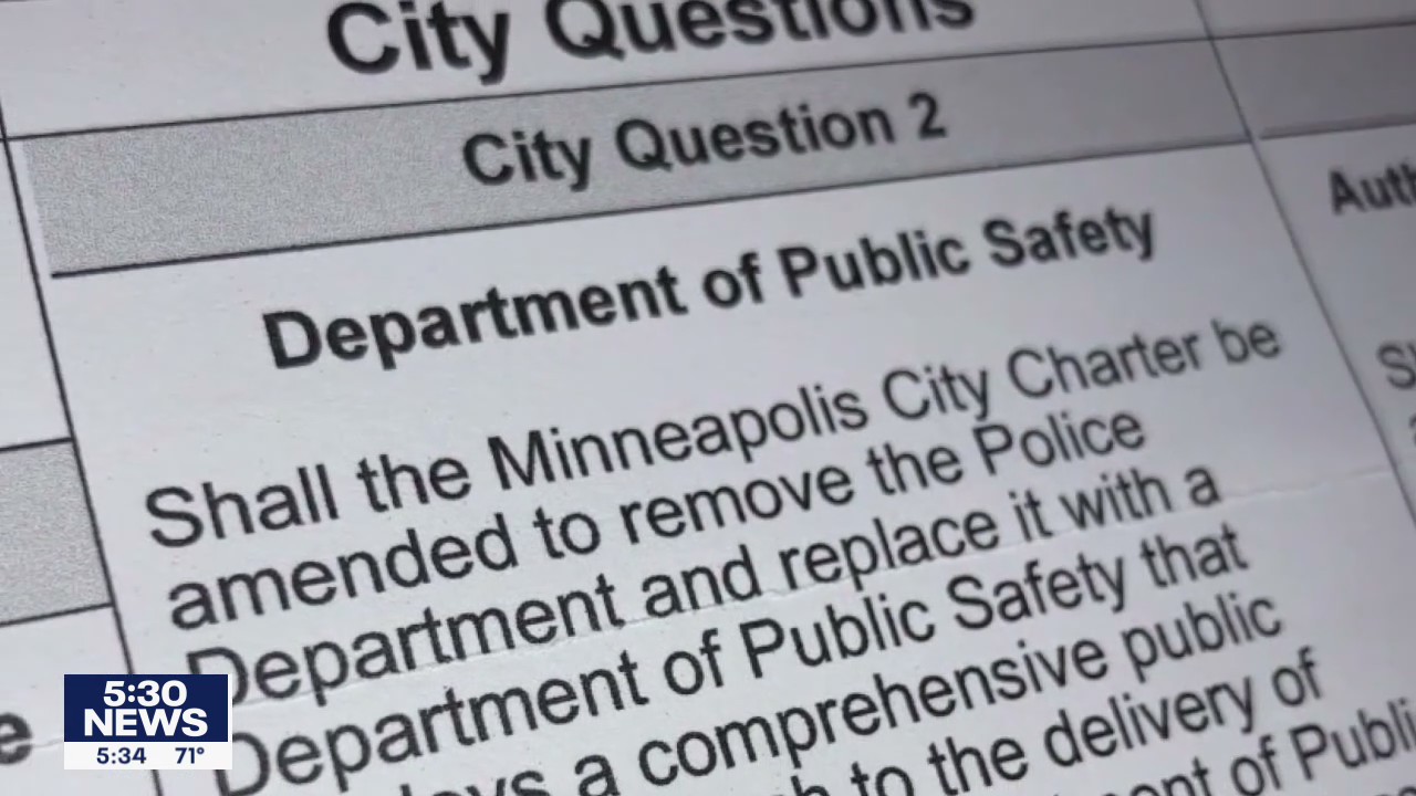Early voting starts, legal fight ends over Minneapolis police question