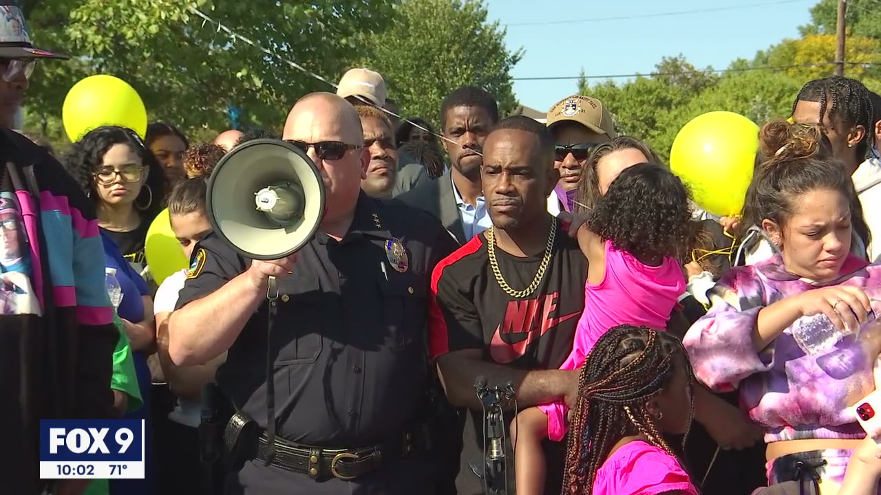 Vigil held in St. Paul for quadruple murder victims found in Wisconsin cornfield