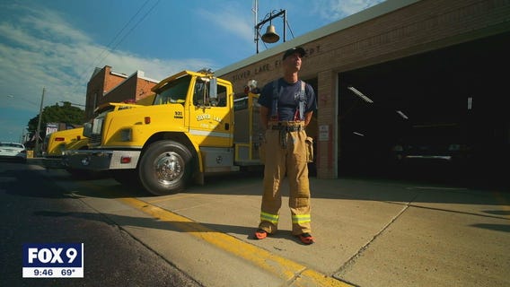 Minnesota firefighter walking 200 miles to raise awareness about firefighter health concerns