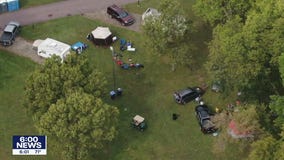 Girl, 4, dies after tree branch falls on tent in Mankato campground