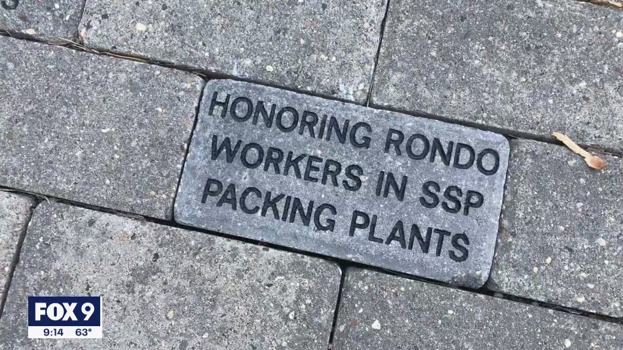 Keeping the memory alive: Engraved bricks honor the history of St. Paul's Rondo neighborhood