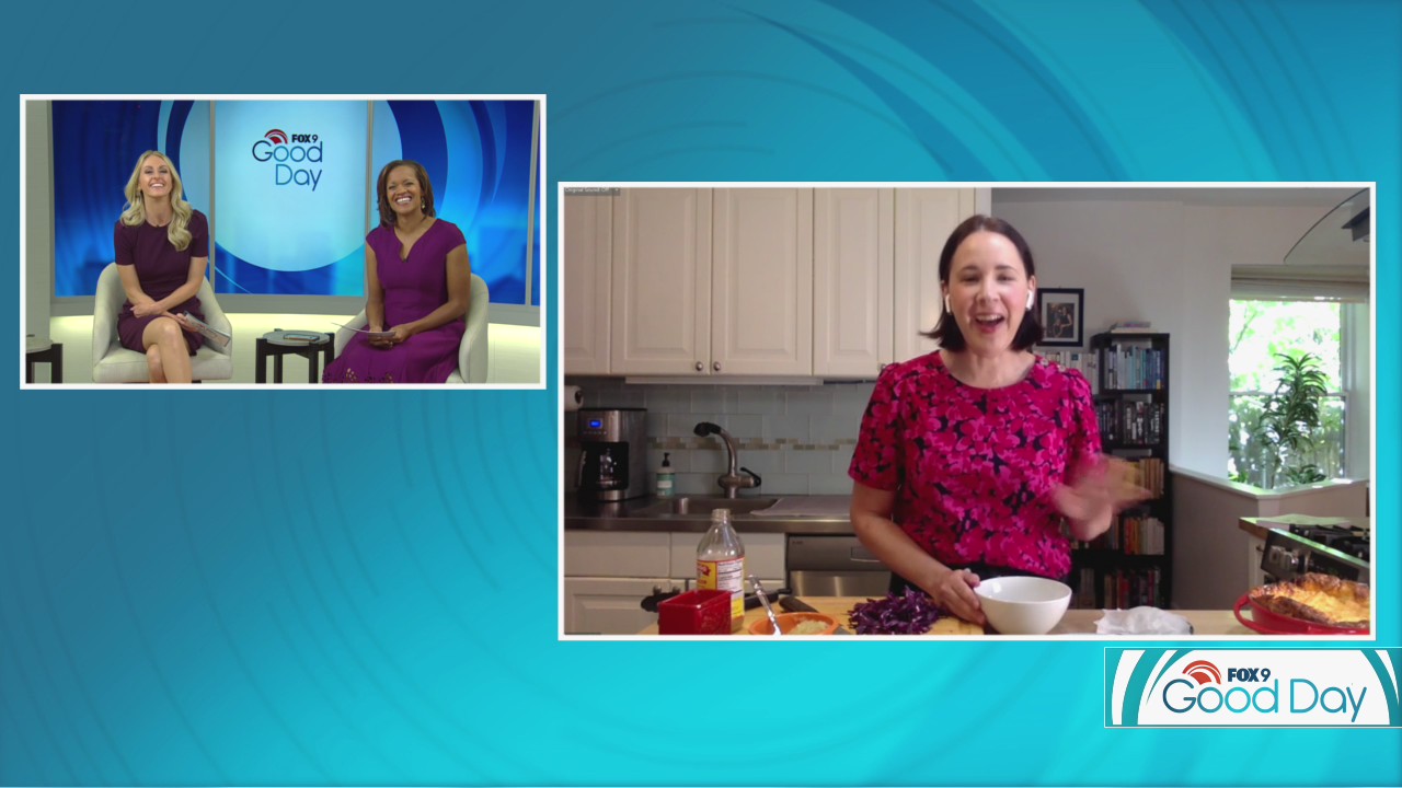 Home-cooked meals with the "Bare Minimum" effort