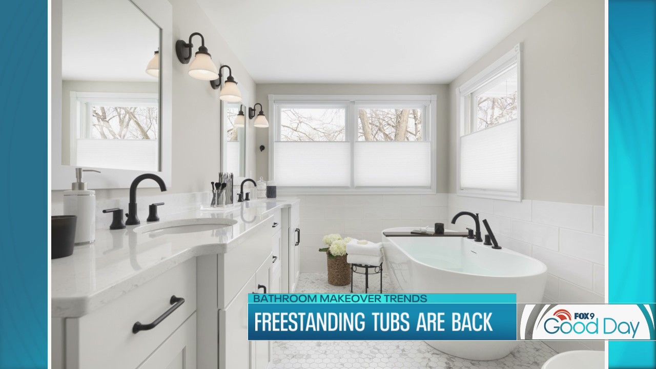 Turn your bathroom into a personal oasis with these trending ideas