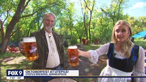 Oktoberfest began as a wedding reception and a local brewery is staying true to those roots