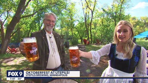 Oktoberfest began as a wedding reception and a local brewery is staying true to those roots