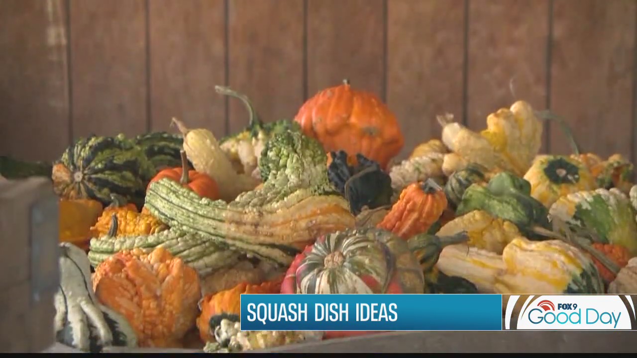 Squash season arrives: 3 easy dish ideas with Omaur Bliss