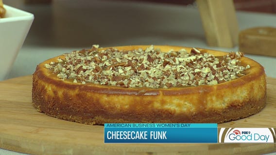 Prince loved this cheesecake: Meet the founder behind Cheesecake Funk