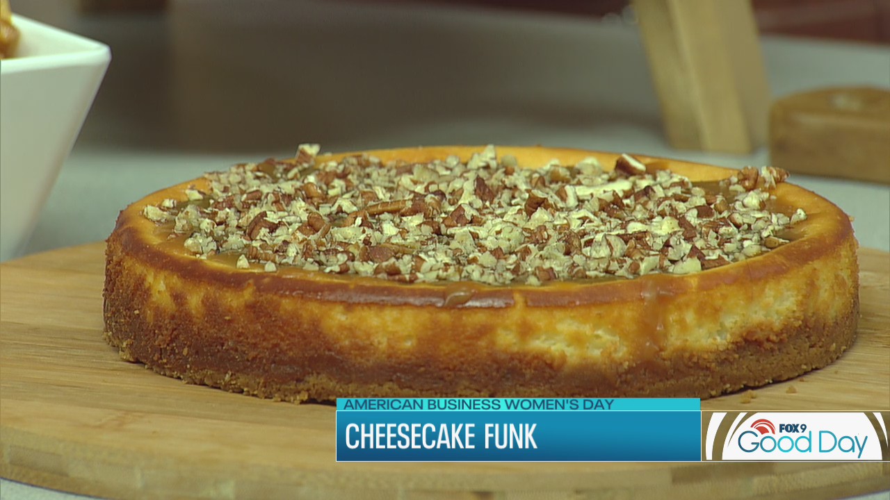 Prince loved this cheesecake: Meet the founder behind Cheesecake Funk