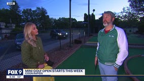 Miniest Mini Golf Open underway in Coon Rapids