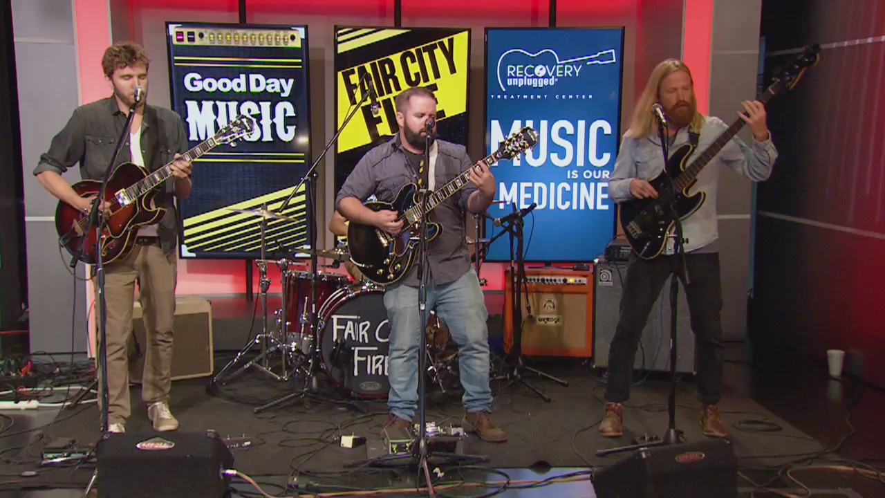 Music in the Morning: Fair City Fire