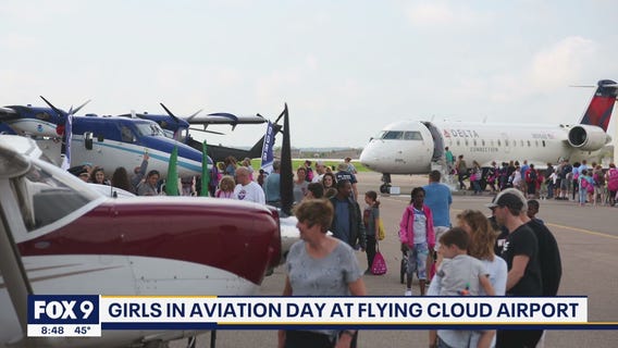 Girls in Aviation Day kicks off at Flying Cloud Airport
