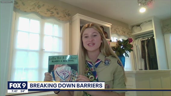 Minnesota Eagle Scout writes book