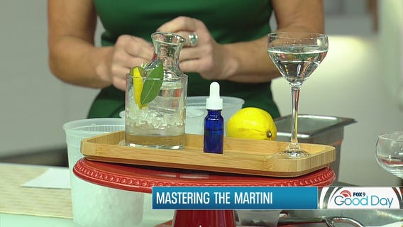 Celebrating national vodka day with 3 martinis you can make at home