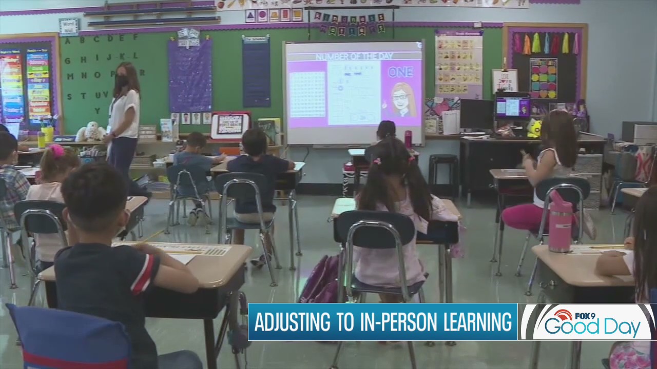 How to help students struggling with a return to in-person learning