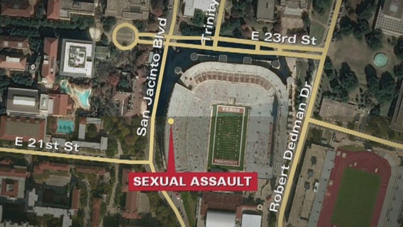 Reported assault at UT