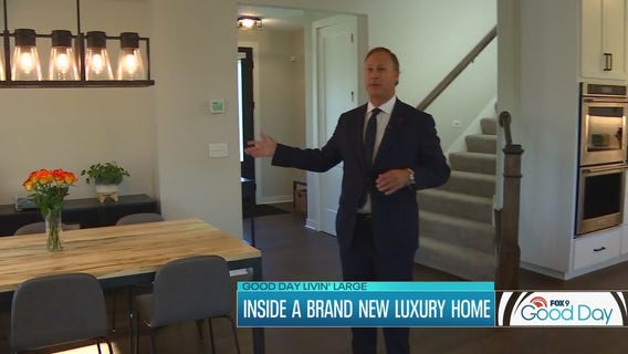 Good Day Livin' Large: A new construction stunner in Plymouth