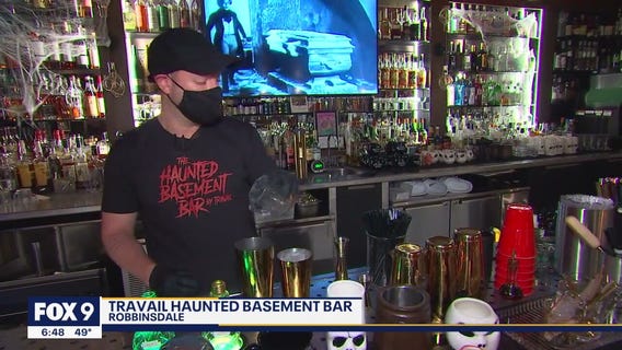 Haunted basement bar experience opens in Robbinsdale restaurant